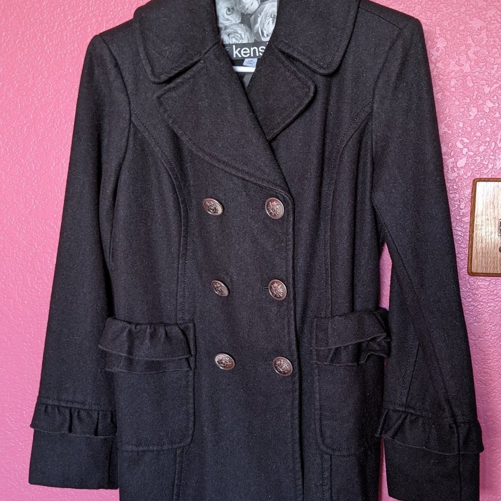 Kensie Car Coat NWT -size L